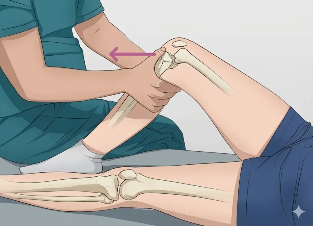 Anterior Drawer Test (Knee) Orthopedic Special Test